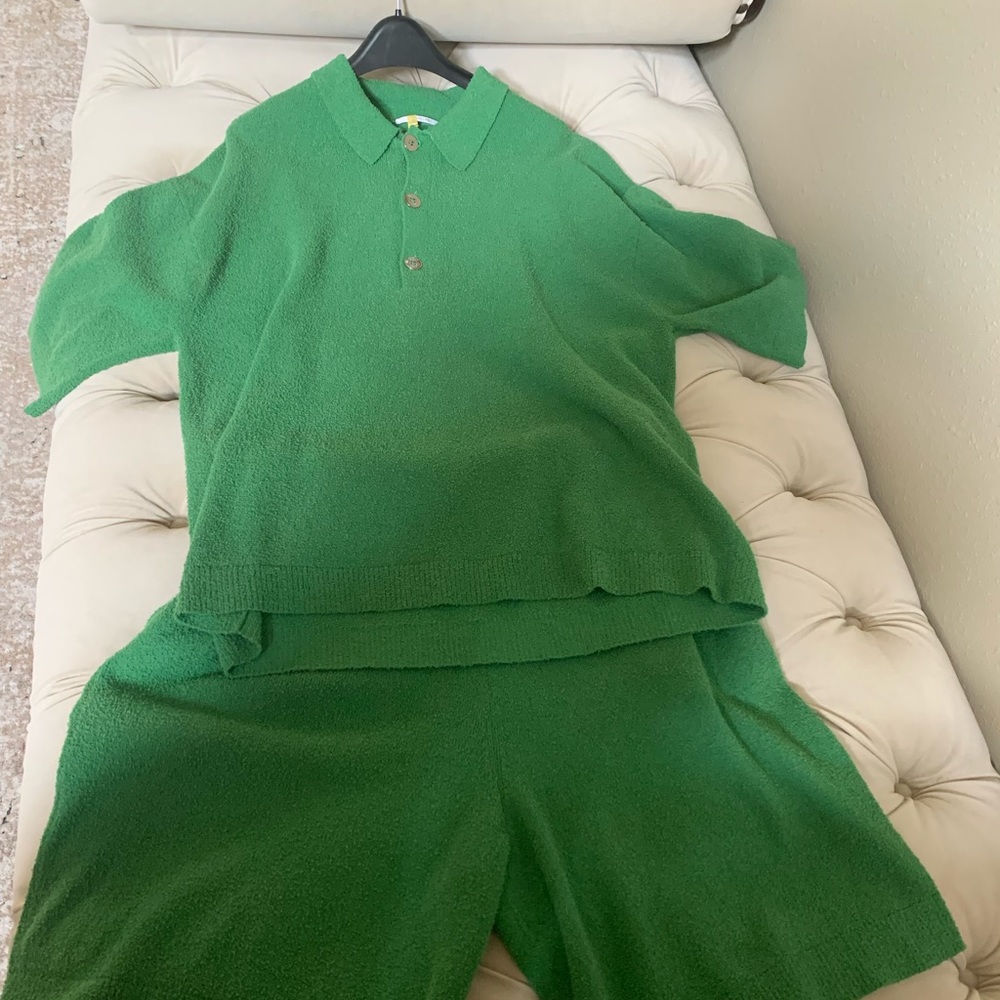Helmut lang short set